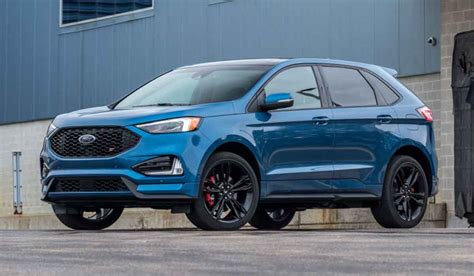 2023 Ford Edge Colors
